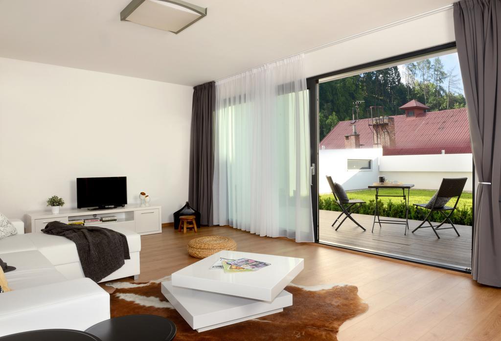 Apartmany Eden - Rezidence Лугачовице Номер фото